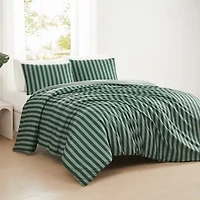Truly Soft Weston Stripe Duvet Cover Set