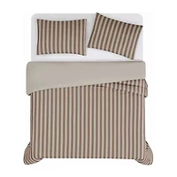 Truly Soft Weston Stripe Duvet Cover Set