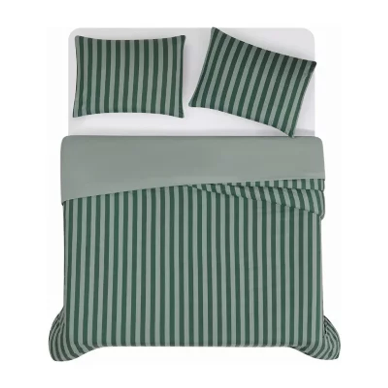 Truly Soft Weston Stripe Duvet Cover Set