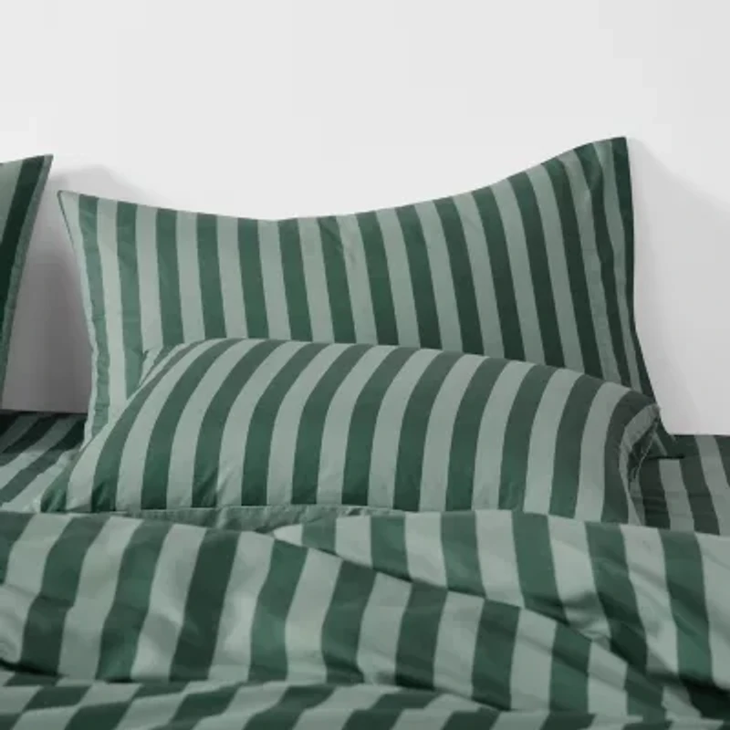 Truly Soft Weston Stripe Duvet Cover Set