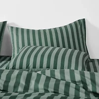 Truly Soft Weston Stripe Duvet Cover Set