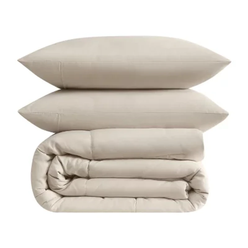 Truly Soft Recycled Green Comforter Set