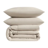 Truly Soft Recycled Green Comforter Set