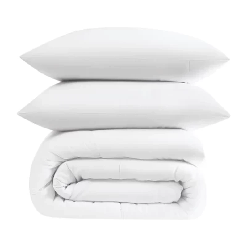 Truly Soft Recycled Green Comforter Set