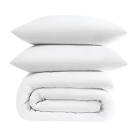 Truly Soft Recycled Green Comforter Set