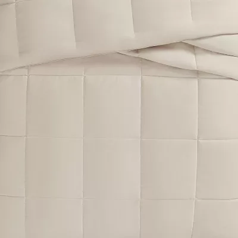 Truly Soft Recycled Green Comforter Set