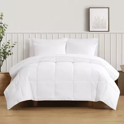 Truly Soft Recycled Green Comforter Set