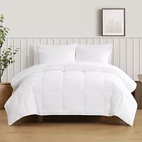 Truly Soft Recycled Green Comforter Set