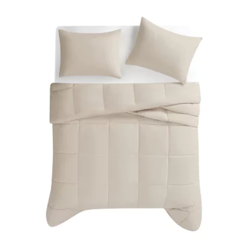 Truly Soft Recycled Green Comforter Set