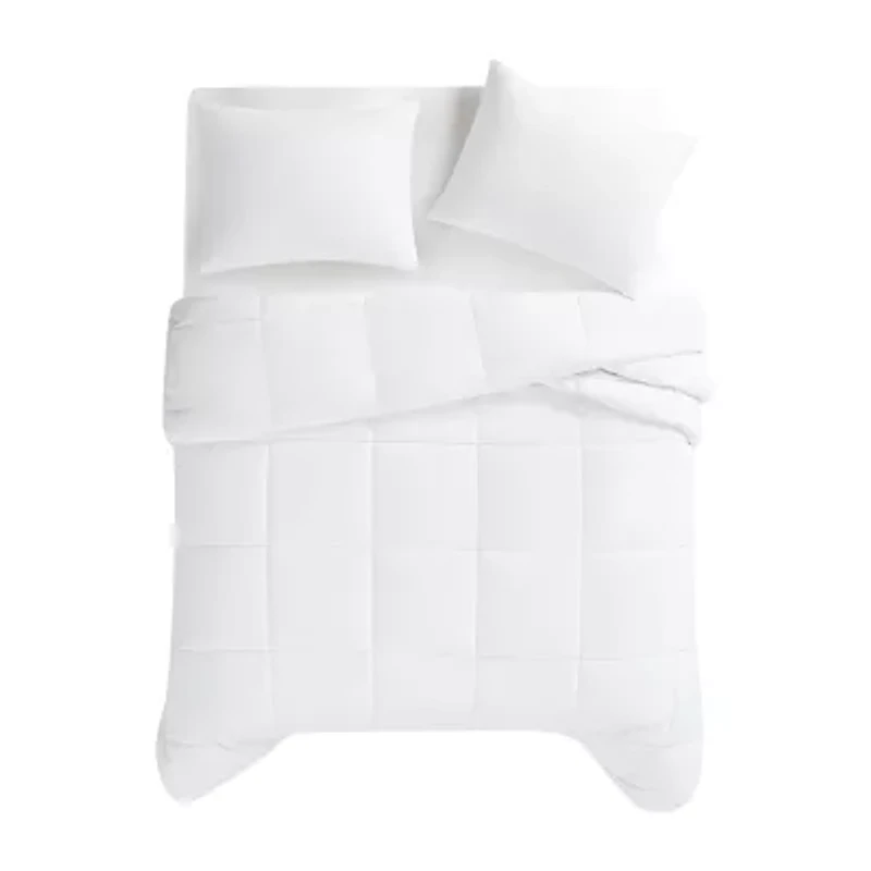 Truly Soft Recycled Green Comforter Set