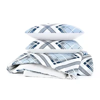 Truly Soft Lars Plaid Duvet Cover Set