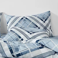 Truly Soft Lars Plaid Duvet Cover Set
