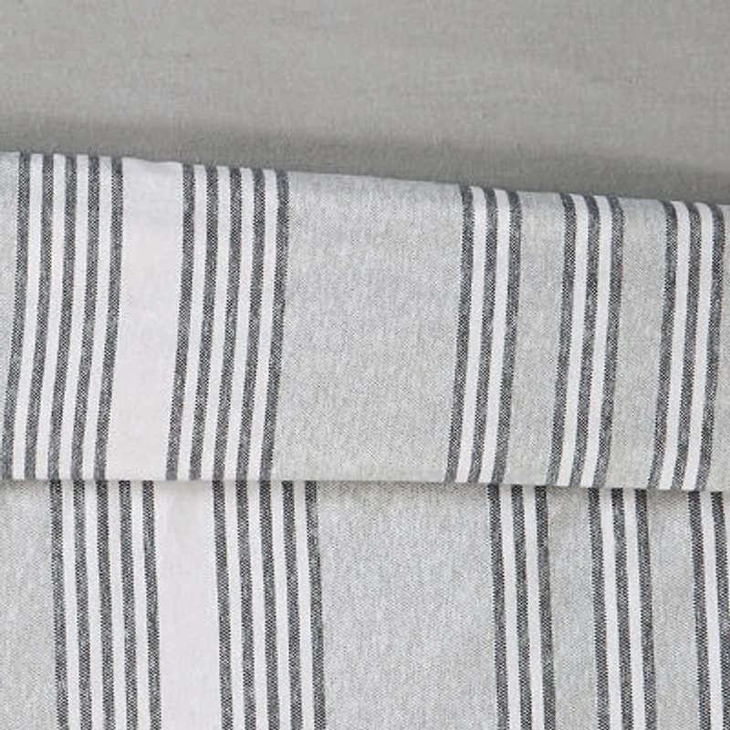 Truly Soft Kiel Stripe Flannel Comforter Set