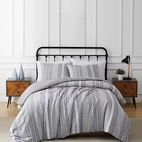 Truly Soft Kiel Stripe Flannel Comforter Set