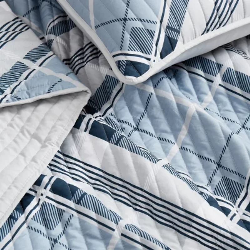 Truly Soft Lars Plaid Quilt Set