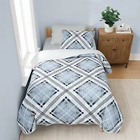 Truly Soft Lars Plaid Quilt Set
