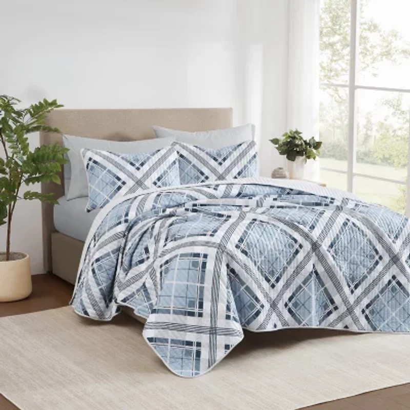 Truly Soft Lars Plaid Quilt Set