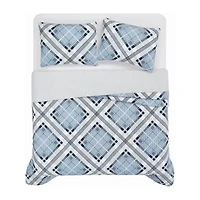 Truly Soft Lars Plaid Quilt Set