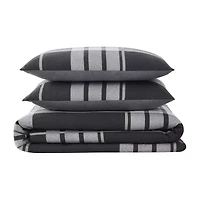 Truly Soft Milo Plaid Flannel Comforter Set