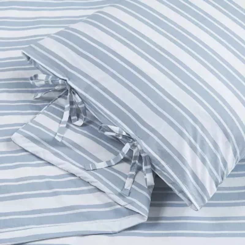 The Farmhouse By Rachel Ashwell Wide Ticking Stripe Comforter Set