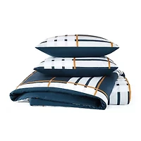 Truly Soft Henry Plaid Duvet Cover Set