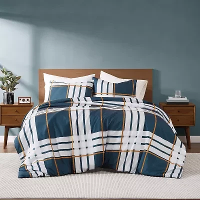Truly Soft Henry Plaid Duvet Cover Set