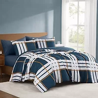 Truly Soft Henry Plaid Duvet Cover Set