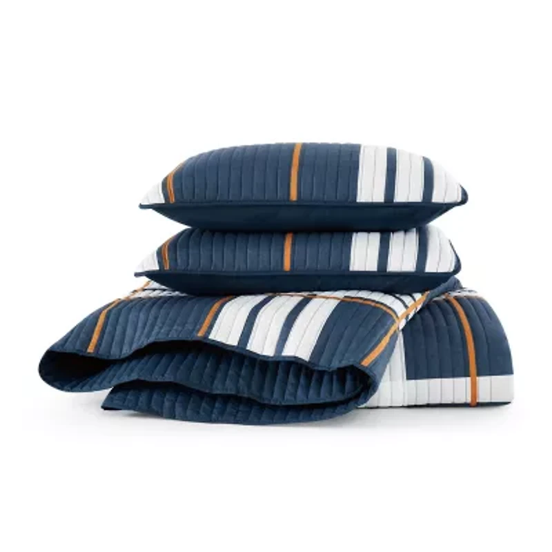 Truly Soft Henry Plaid Quilt Set