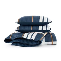 Truly Soft Henry Plaid Quilt Set