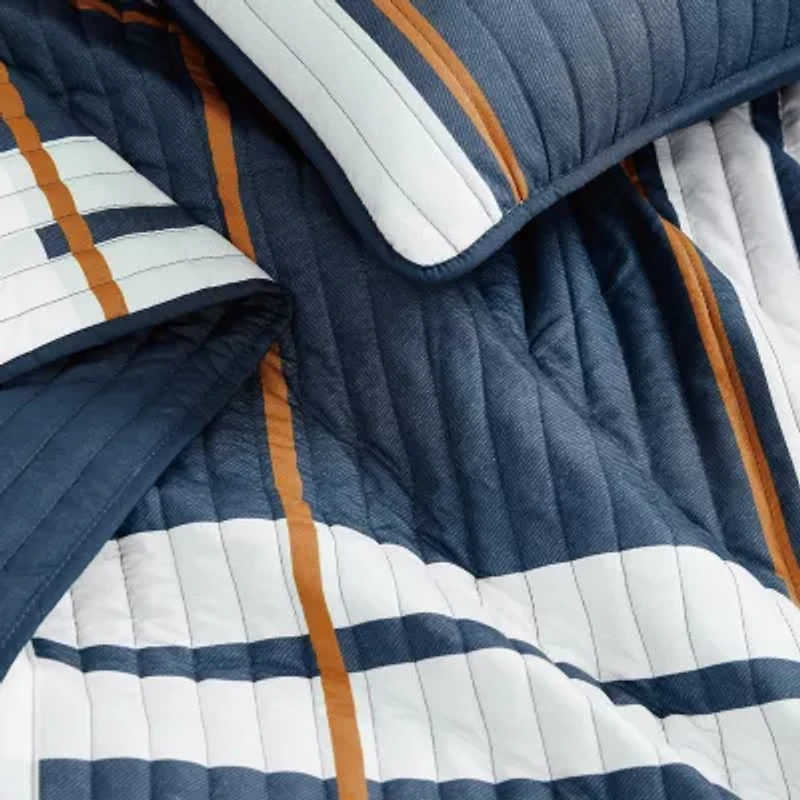 Truly Soft Henry Plaid Quilt Set