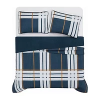 Truly Soft Henry Plaid Quilt Set