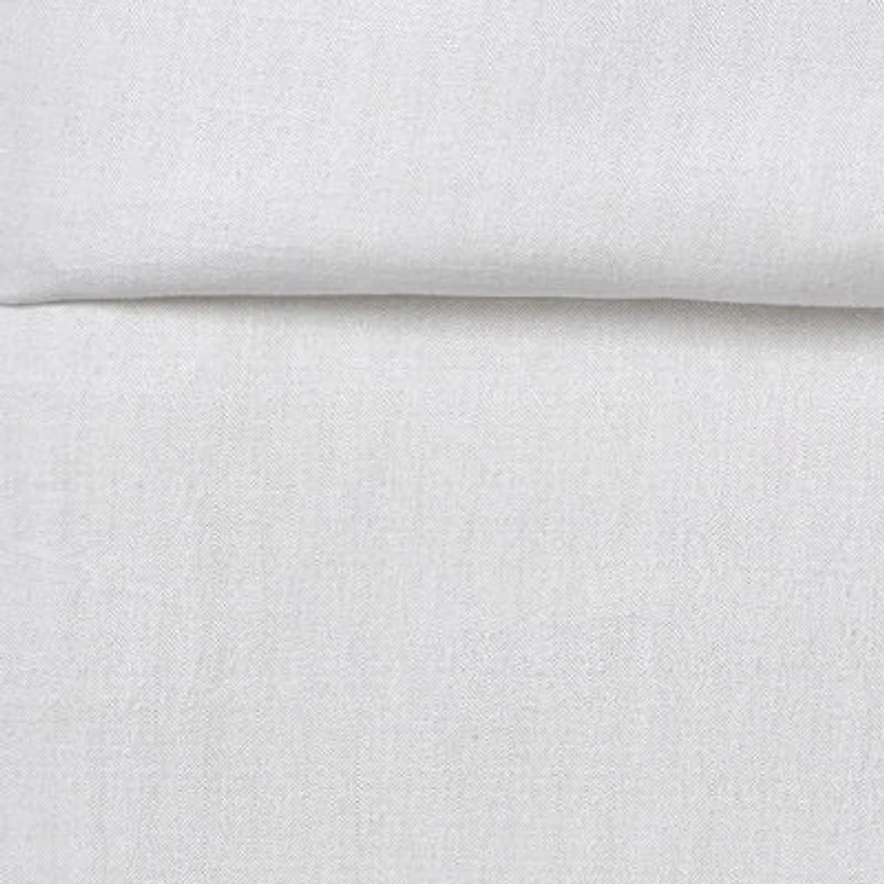 London Fog Herringbone Flannel Duvet Cover Set