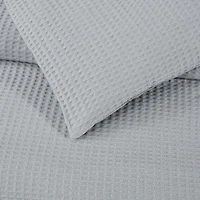 Cannon Cotton Waffle Comforter Set