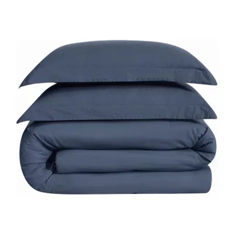 Brooklyn Loom Essential Washed Cotton Comforter Set