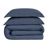 Brooklyn Loom Essential Washed Cotton Comforter Set