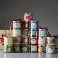 Distant Lands Highland Snow 3-Wick Scented Jar Candle