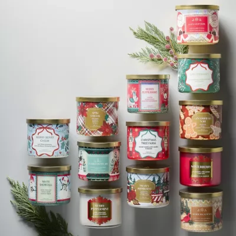 Distant Lands Fresh Baked Cookie 3-Wick Scented Jar Candle