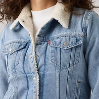 Levi's Women's Original Sherpa Trucker Jacket