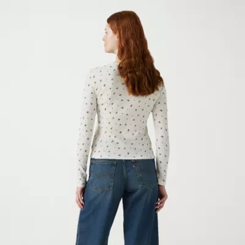 Levi's® Women's Long Sleeve Dana Henley