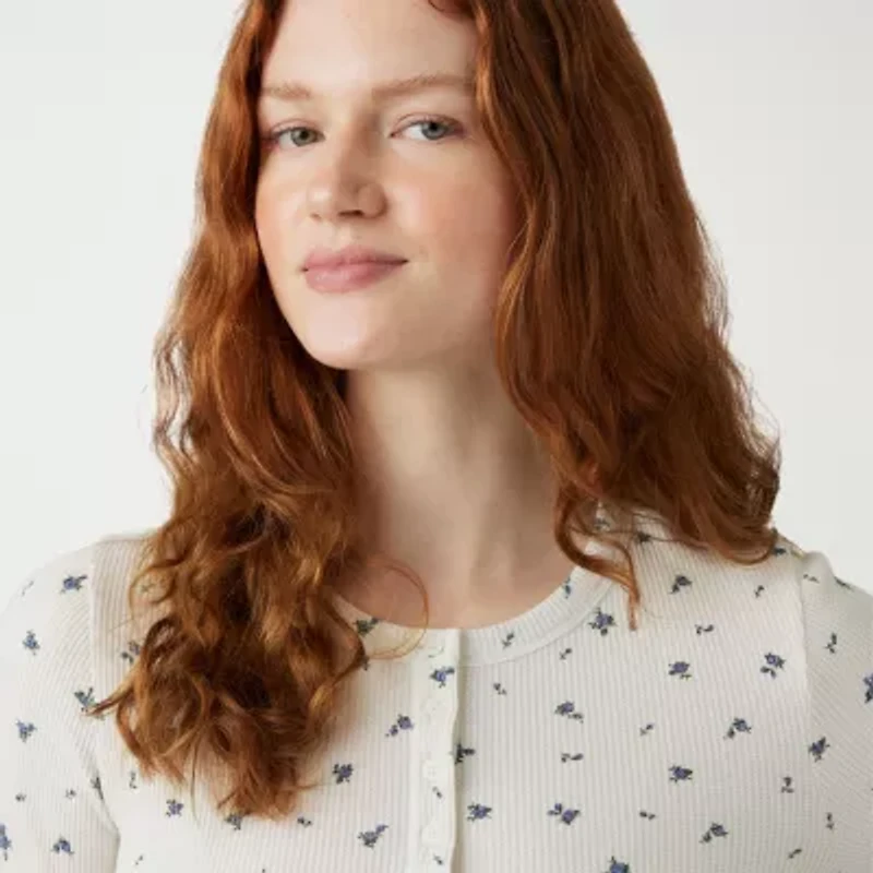 Levi's® Women's Long Sleeve Dana Henley