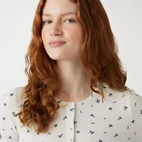 Levi's® Women's Long Sleeve Dana Henley