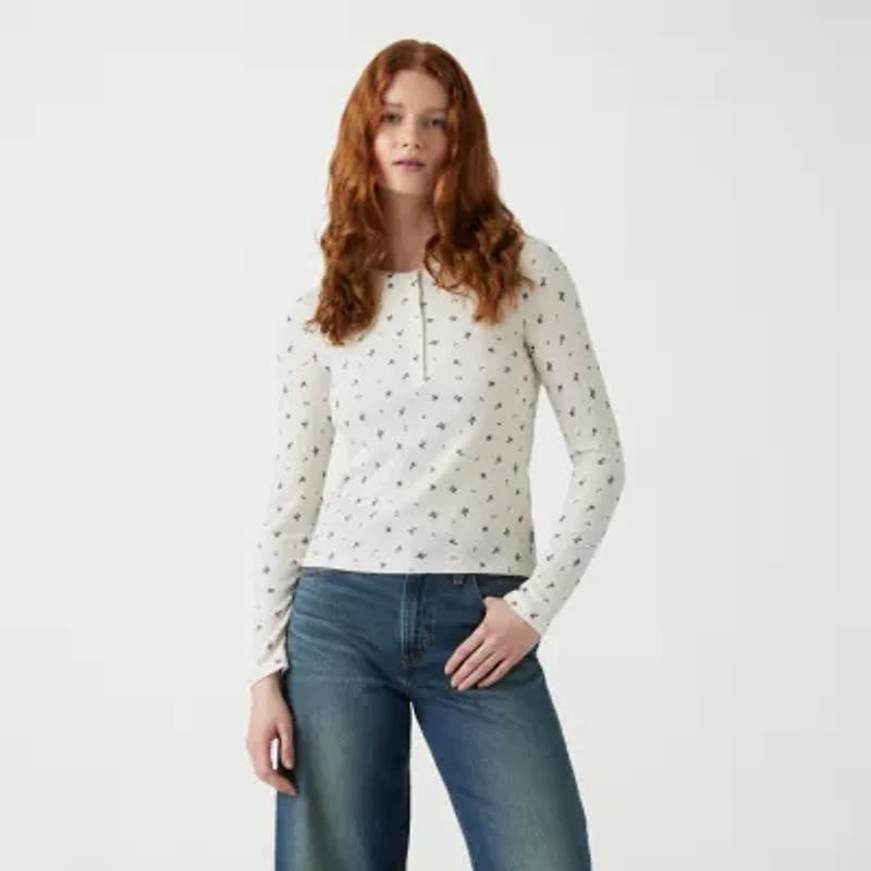 Levi's® Women's Long Sleeve Dana Henley