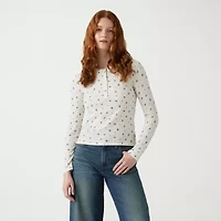 Levi's® Women's Long Sleeve Dana Henley
