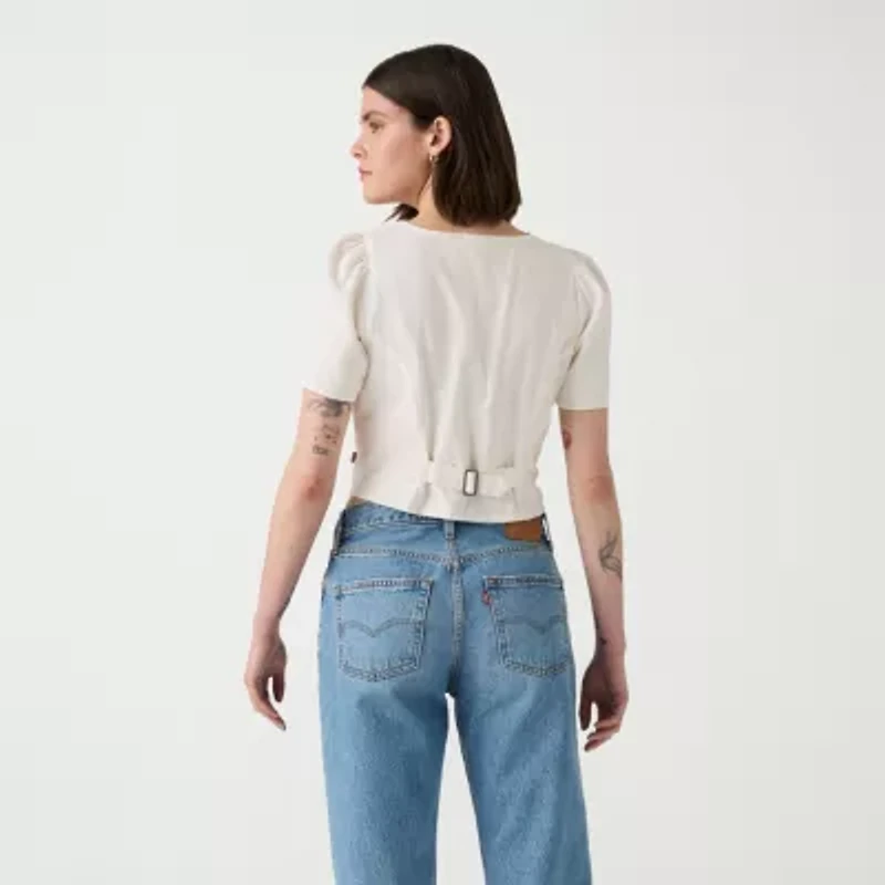 Levi's® Womens V Neck Short Sleeve T-Shirt