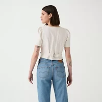 Levi's® Womens V Neck Short Sleeve T-Shirt