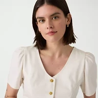 Levi's® Womens V Neck Short Sleeve T-Shirt