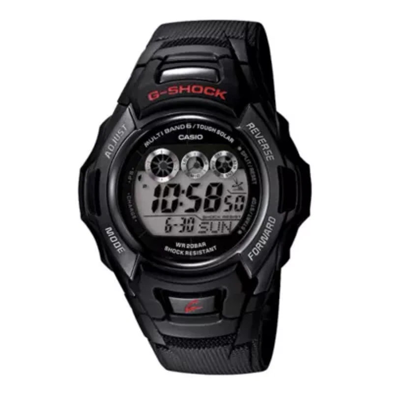Casio® G-Shock Tough Solar Mens Atomic Timekeeping Digital Sport Watch GWM530A-1