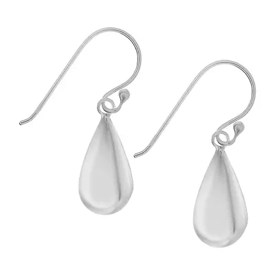 Silver Treasures Sterling Silver Drop Earrings