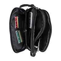 Multi Sac North South Zip Around Crossbody Bag