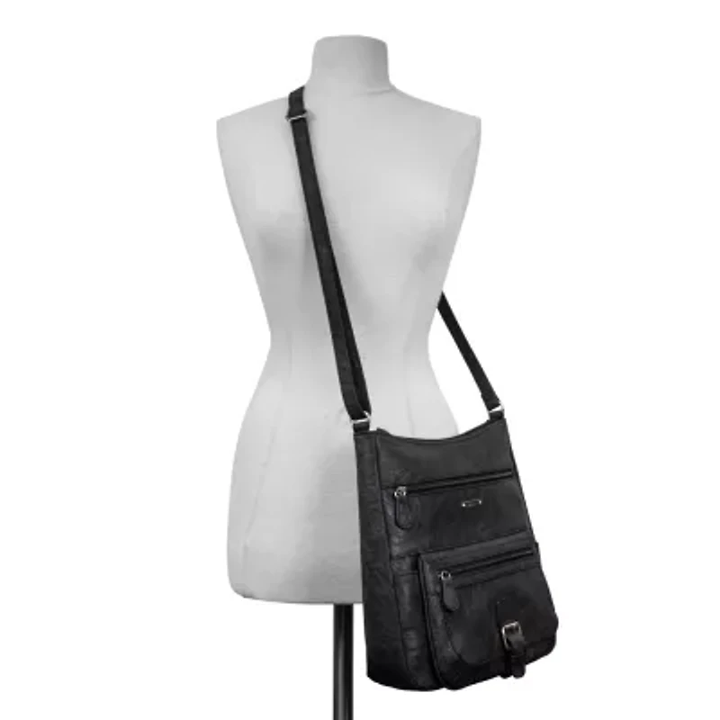 Multi Sac Flare Large Crossbody Bag